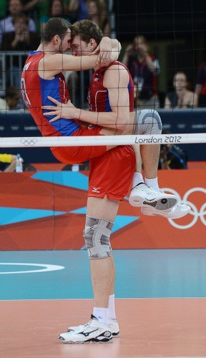 Muserskiy Rússia vôlei (Foto: AFP)