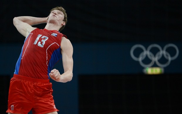 Muserskiy Rússia vôlei (Foto: AFP)