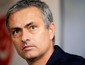 Mourinho em Singapura (Foto: Agência Reuters)