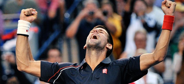 Djokovic em Toronto (Foto: Agência AP)