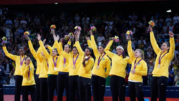 medalha de ouro vôlei feminino Olimpíadas 2012 (Foto: Reuters)