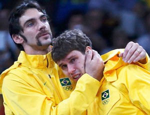 Giba e Bruninho, Vôlei (Foto: Agência Reuters)