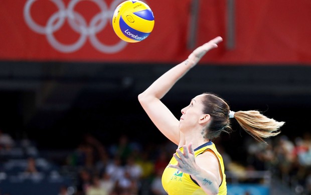 Thaisa Menezes, Final do Vôlei, Londres 2012  (Foto: Getty Images)