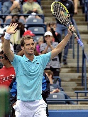 Richard Gasquet tênis Toronto semi (Foto: Reuters)