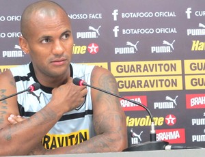 Amaral, Botafogo (Foto: Vicente Seda / Globoesporte.com)