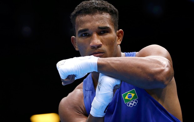 boxe Esquiva Falcao Anthony Ogogo londres 2012 (Foto: Agência Reuters)