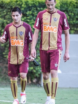 Danilinho e Réver (Foto: Bruno Cantini / Flickr do Atlético-MG)