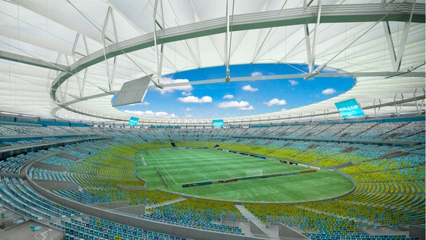 maracanã obras (Foto: Divulgação)