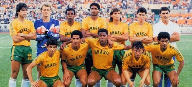 brasil olimpíadas seul1988 seleção posada (Foto: Divulgação / CBF)