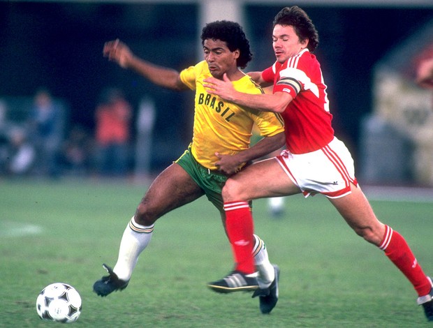 romario brasil savichev rússia olimpíadas 1988  (Foto: Agência Getty Images)