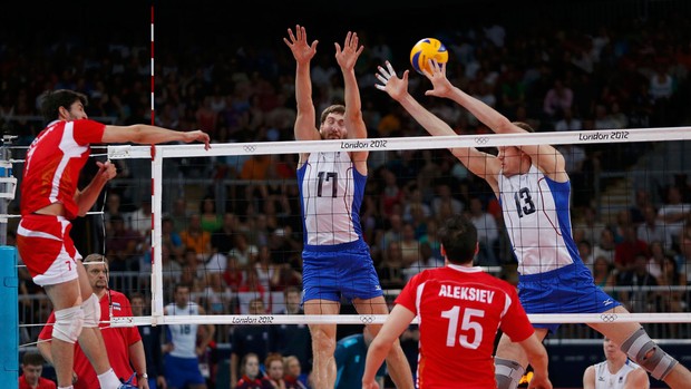 Skrimov russia x bulgaria londres 2012 olimpiadas (Foto: Reuters)