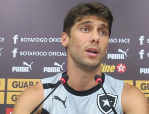 fellype gabriel botafogo (Foto: Thales Soares/GLOBOESPORTE.COM)