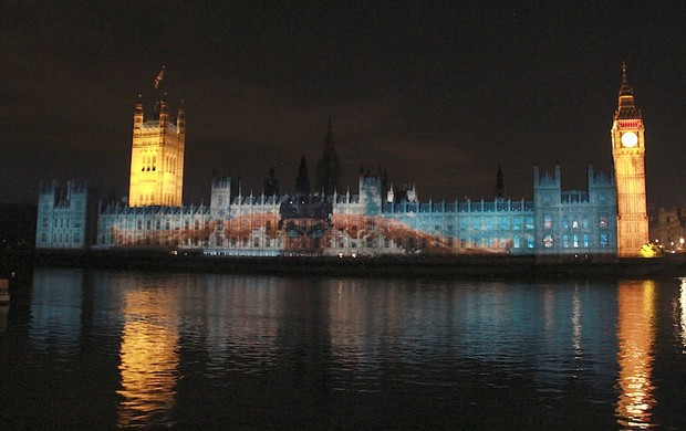 cidade iluminação londres 2012 olimpadas (Foto: Thiago Lavinas/Globoesporte.com)