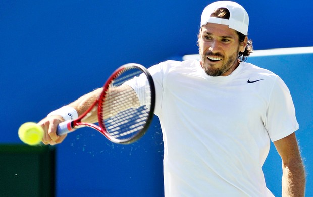 Tênista Tommy Haas (Foto: Agência Reuters)