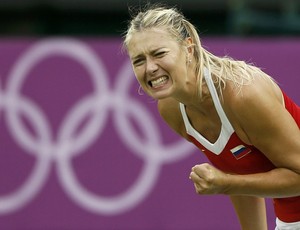 Maria Sharapova tênis Wimbledon Londres 2012 2r (Foto: Reuters)