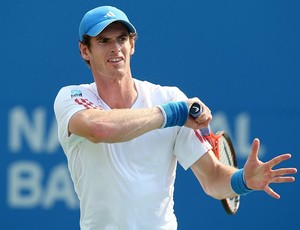 Andy Murray tênis Montreal 2r (Foto: Getty Images)