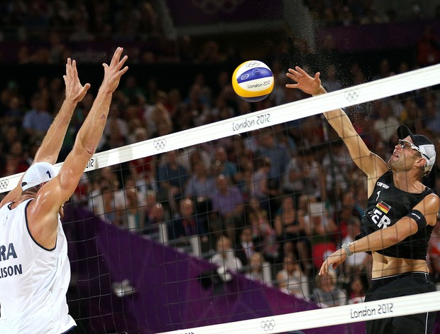 Alison e Emanuel vôlei de praia olimpíadas 2012 (Foto: Getty Images)