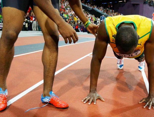 Bolt, 200 m (Foto: Agência Reuters)