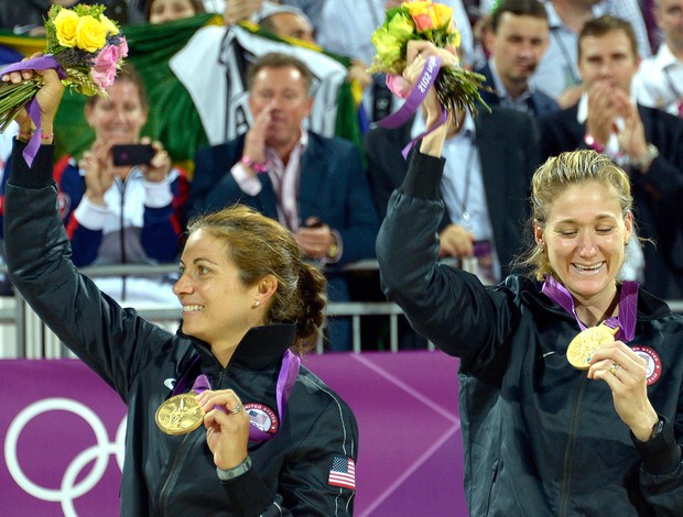 Misty May-Treanor e Kerri Walsh, Vôlei (Foto: Agência AFP)