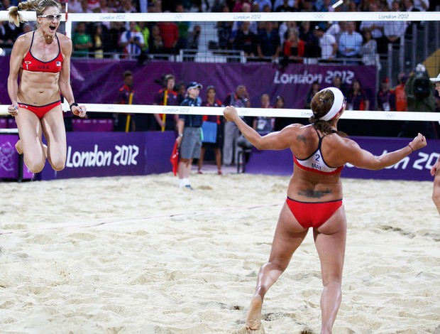 May, Vôlei de praia (Foto: Agência Reuters)