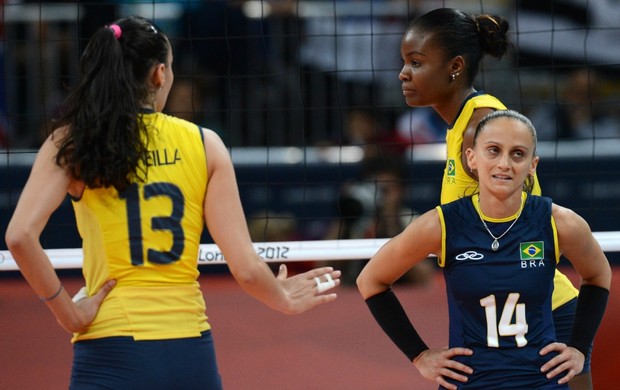 sheilla vôlei brasil x russia (Foto: AFP)