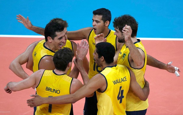 vôlei brasil argentina londres 2012 (Foto: Agência Reuters)