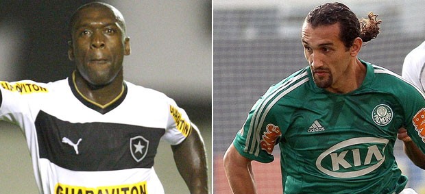 Montagem, Seedorf e Barcos (Foto: Editoria de arte / Globoesporte.com)