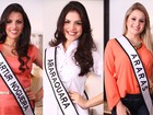 Veja fotos das candidatas a Miss São Paulo