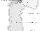 Veja mapa com 4,5 mil vagas na Grande São Paulo 