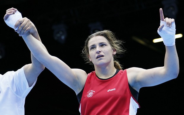 Katie Taylor boxe Irlanda (Foto: AFP)