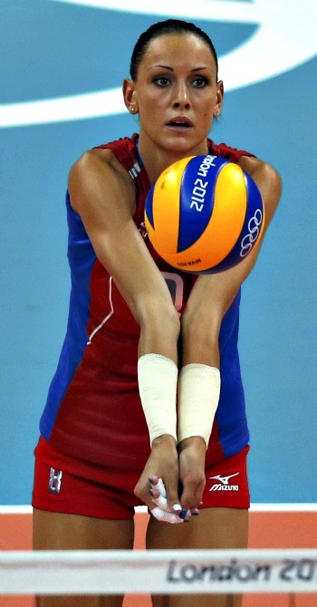 Goncharova vôlei Rússia (Foto: Reuters)