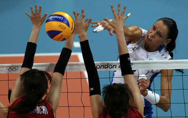 Goncharova vôlei Rússia (Foto: Reuters)