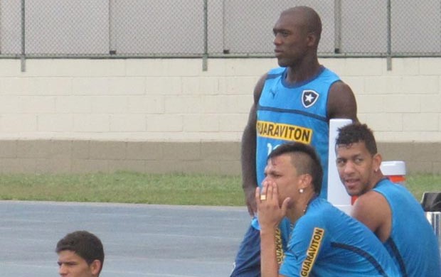 Seedorf, Botafogo (Foto: André Casado / Globoesporte.com)