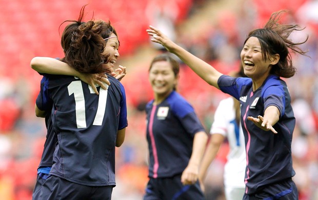 sakaguchi japão x frança londres 2012 olimpiadas (Foto: Reuters)