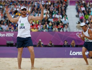 emanuel alison volei de praia 2012 olimpiadas (Foto: Reuters)