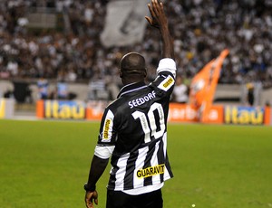 seedorf botafogo engenhão (Foto: André Durão / Globoesporte.com)