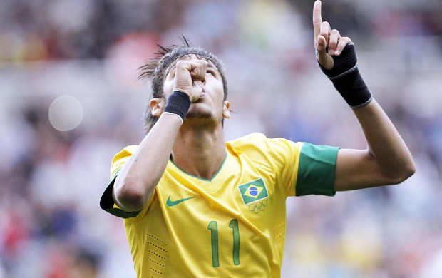 Neymar, Brasil e honduras, Futebol (Foto: Agência EFE)