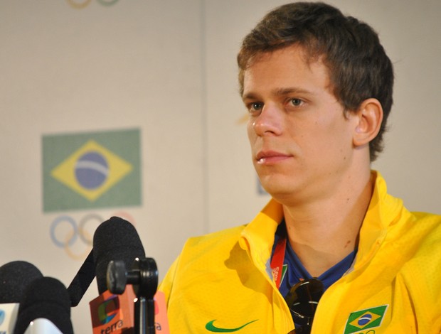 Cielo, Natação (Foto: João Gabriel Rodrigues / Globoesporte.com)