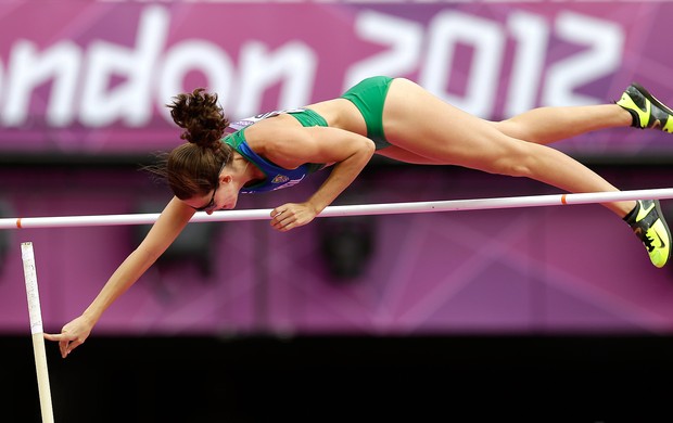 Fabiana Murer, Atletismo (Foto: Agência AP)