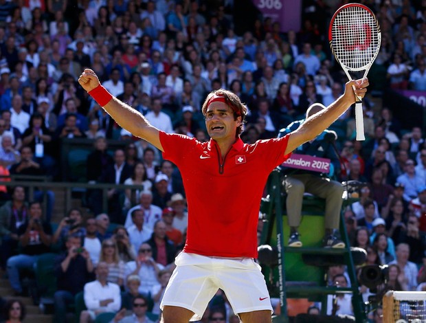 tênis roger federer londres 2012 (Foto: Agência Reuters)