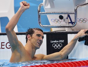 natação michael phelps, Londres 2012  (Foto: Agência Reuters)