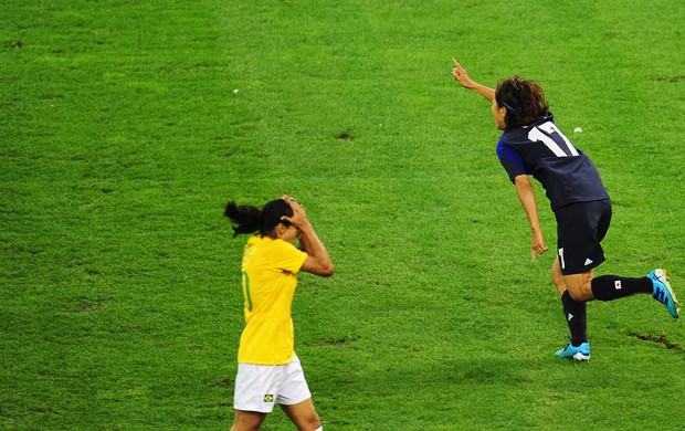 Yuki Ogimi marta brasil x japão (Foto: Getty Images)