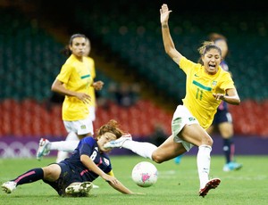 Galeria,Cristiane, Brasil e Japão (Foto: Agência Reuters)