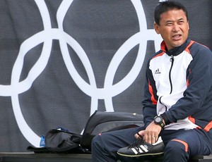 Norio Sasaki, técnico do Japão feminino (Foto: Agência Reuters)