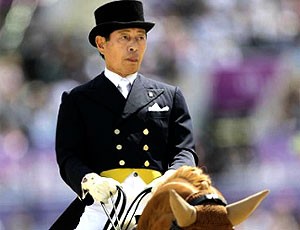 Hiroshi Hoketsu cavaleiro hipismo (Foto: Blog)