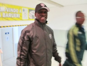 Seedorf na Arena Barueri  (Foto: Thales Soares / Globoesporte.com)