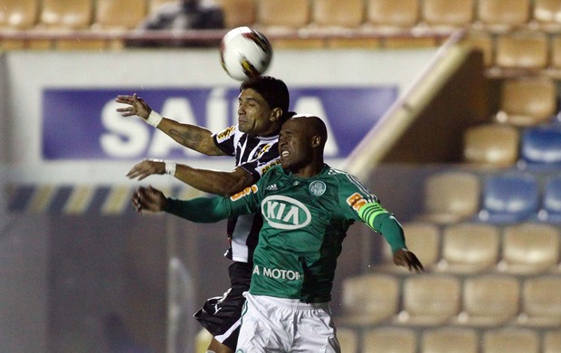 Renato Botafogo Marcos Assunção Palmeiras (Foto: Marcos Bezerra / Futura Press)