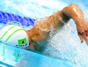 Cesar Cielo, Londres 2012 (Foto: Agência EFE)