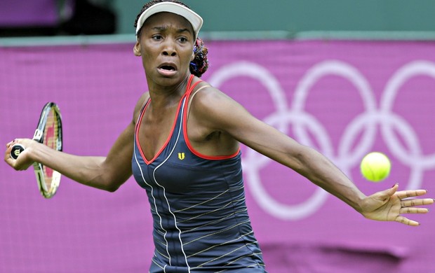 Venus Williams derrota Wozniak Olimpíadas (Foto: AP)