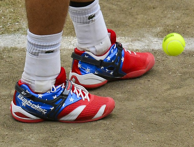 Andy Roddick tênis Wimbledon Londres 2012 2r (Foto: AFP)